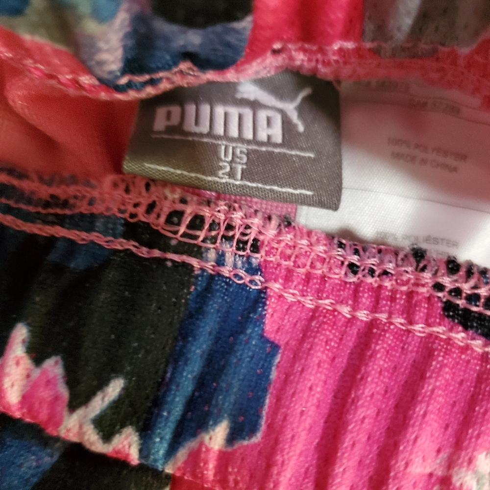 2T Girl Puma Matching Set - Picture 2 of 4